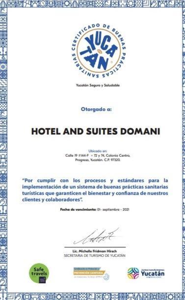 Hotel&Suites Domani Progreso  Esterno foto